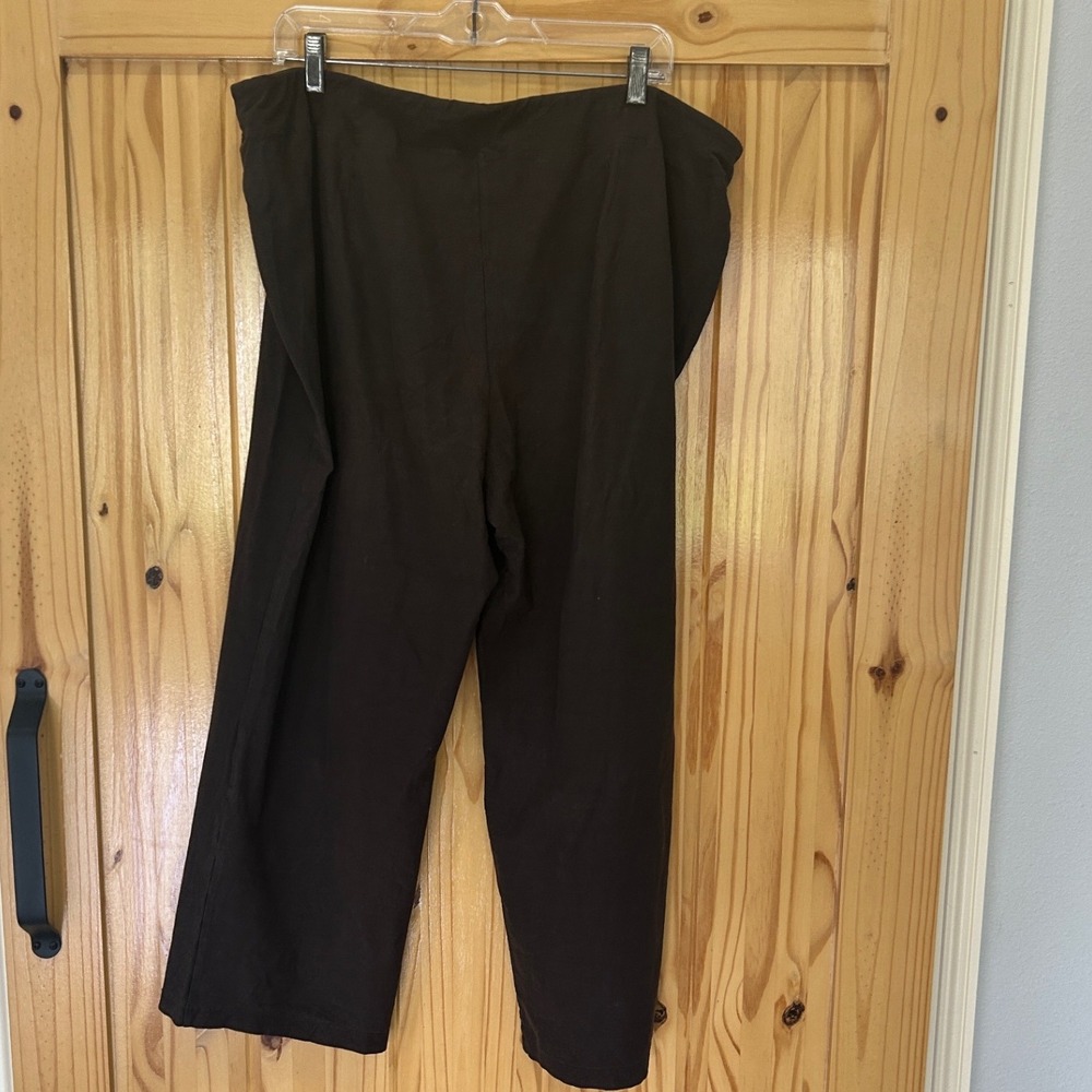 Eileen Fisher Black Ankle Pants